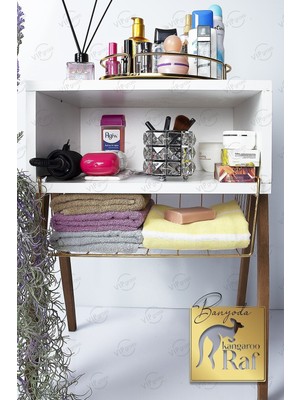 Gold Dolap Içi Düzenleyici Sepet MD-304