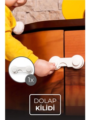 Çocuk Koruma Dolap Kilidi