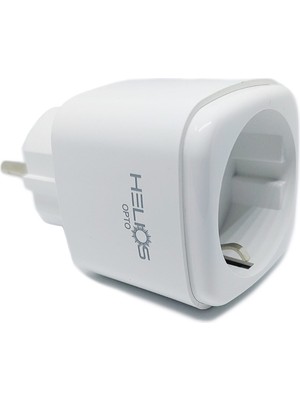 Akıllı Priz ,  HS-4204 16A Akım Korumalı Akıllı Priz 2.4 Ghz Wifi  Destekli