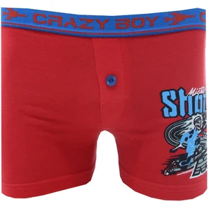 Tutku 0253 Elastan Baskılı Erkek Çocuk Boxer