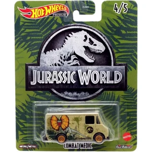 Hot Wheels Premium Jurassic World Combat Medic