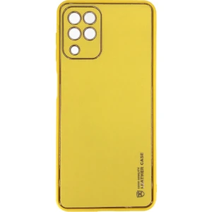 Samsung Galaxy A22 4g Uyumlu Coco Leather Seri Arka Koruma