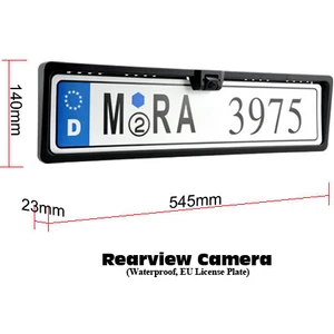 Geri Görüş Kamerası Plakalık 4 Aydınlatma Ledli