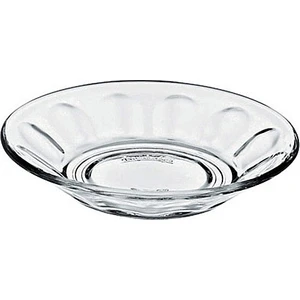 6'lı Optikli Cam Çay Tabağı 54411