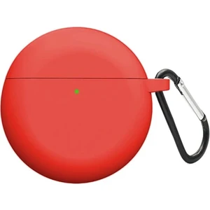 Huawei Freebuds 4 Kılıf Mat Silikon + Askılık