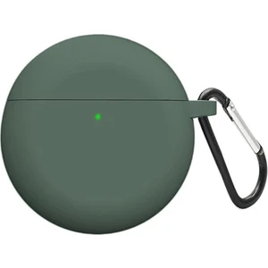 Huawei Freebuds 4 Kılıf Mat Silikon + Askılık