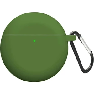 Huawei Freebuds 4 Kılıf Mat Silikon + Askılık