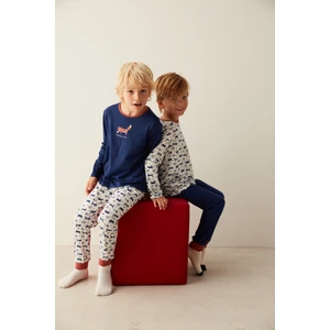 Çok Renkli Adventure 2li Pijama Takımı