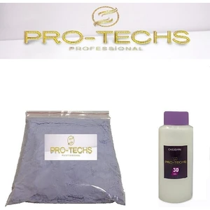 Profesyonel Saç Açıcı Oryal Tek Kullanımlık Toz 30 gr + 30 Volüm Oksidan Krem 60 ml