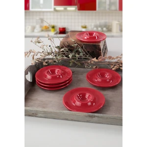 Kırmızı Ege Yumurtalık 13 cm 6 Adet