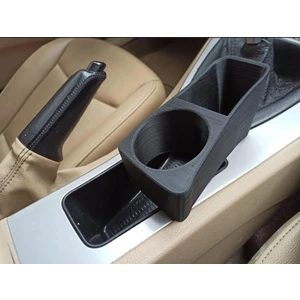 Parça Baskı Bmw E90 Bardaklık