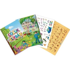 Hayrat Neşriyat Neşeli Çocuk Elifbası Seti