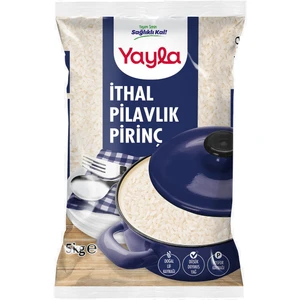 İthal Pilavlık Pirinç (Uzun Tane) 5 kg