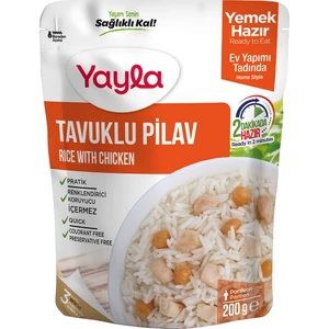 Yemek Hazır Tavuklu Pilav 200 gr