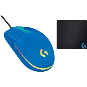 Mavi G102 Lightsync Optik Kablolu Oyuncu Mouse + Oem Gaming Mouse Pad 40X30CM