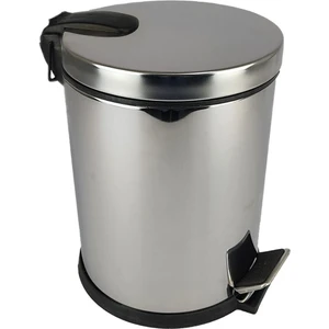 Paslanmaz Çelik Mutfak Çöp Kovası 20 Lt Gri - EF407