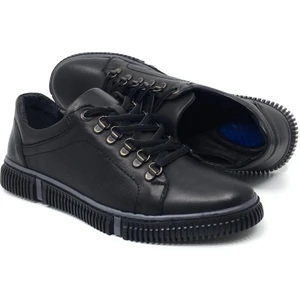%100 Deri Ortopedik Erkek Kışlık Rahat Günlük Sneaker Ayakkabı 40-44