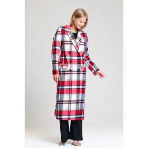 Astarlı Desenli Uzun Kaban | KBN34176