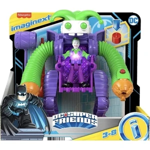 Dc Super Friends Imaginext The Joker Battling Robot