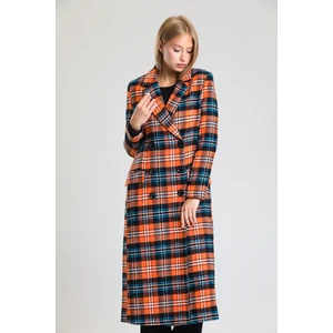 Astarlı Desenli Uzun Kaban | KBN34176