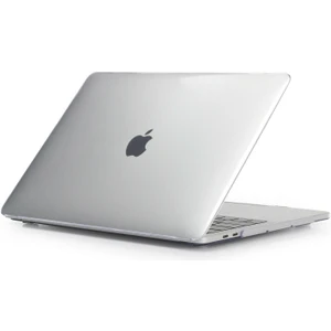 Macbook Air 13.6 İNÇ A2681 Uyumlu M2 - A3113 M3 Çip Parlak Kristal Şeffaf Kılıf Hardcase