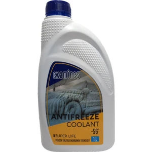 -56°c Inorganik Mavi Antifriz 1 Litre