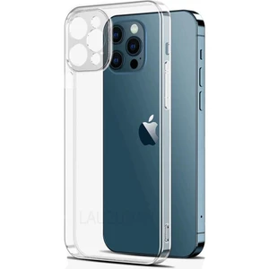 iPhone 14 Pro Max Fora Serisi Kamera Korumalı Şeffaf Silikon Kılıf