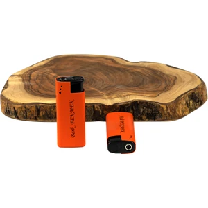 Rüzgarda Sönmeyen Isme Özel Gazlı Çakmak