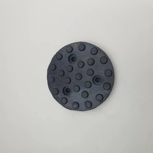Lift Ayak Tampon Takozu Yuvarlak Çap Ölçüsü 113 mm Yükseklik 18 mm