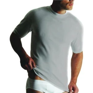 55 Erkek Gri Doktor Yaka Atlet