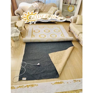 Ömser Hot 120 x 200 cm     Halı Altı Isıtıcı (Alman Kalitesi)
