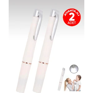 Egesta 2 Adet LED Işıklı Doktor Muayene Kalemi - Penlight
