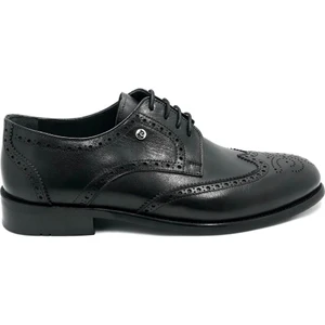 Pierre Cardin 120724 Siyah 45-47 Büyük Numara Erkek Ayakkabı