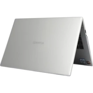 Huawei Matebook D14 2020 Uyumlu Kılıf Koruyucu Kapak Parlak Şeffaf Tasarım Hava Kanallı