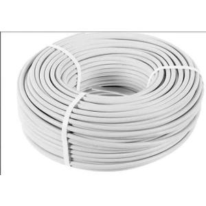 Ttr Kablo 2x1 Öznur Beyaz (100 Metre)