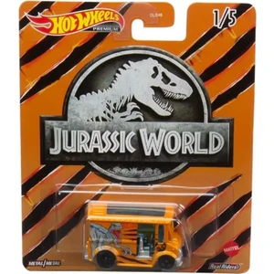 Hot Wheels Premium Jurassic World Bread Box