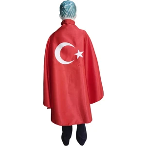 23 Nisan - 29 Ekim Özel Bayrak Pelerin