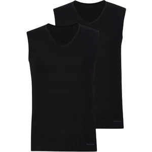 V Yaka Erkek Atlet 2'li Paket Loose Fit 9227