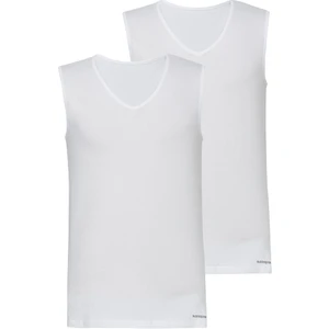 V Yaka Erkek Atlet 2'li Paket Loose Fit 9227