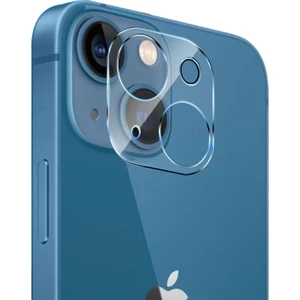 iPhone 13 Tam Uyumlu Şeffaf Cam Kamera Lens Koruyucu