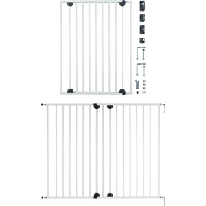 Wellgro 62-102 cm Metal Uzayan Güvenlik Kapısı Beyaz