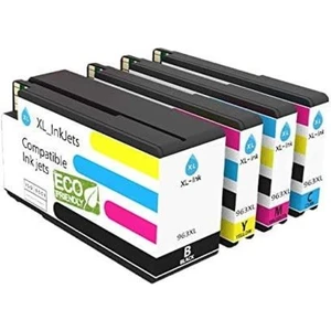 Hp 963 Muadil Kartuş Seti