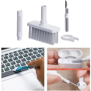 Oyuncu Gaming Airpods Bluetooth Kulaklık Klavye Ekran Telefon Kamera Lens Temizleme Fırçası Kalemi