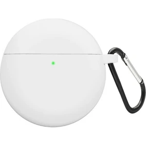 Huawei Freebuds 4 Kılıf Mat Silikon + Askılık