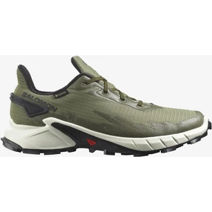 SALOMON ALPHACROCSS 4 GTX L41723000 ERKEK HAKİ YEŞİL Outdoor Ayakkabı