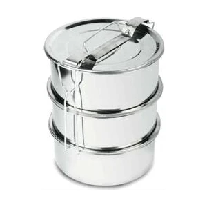 Çelik 3 Lü Sefer Tası ( Tek Kişilik)