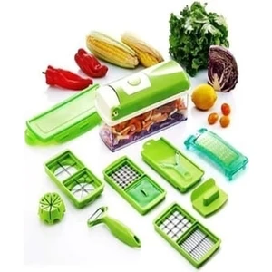 Nicer Dicer Plus Nicer-Dicer Plus Doğrayacı 14 Parça Ncr-5