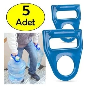 5 Adet Damacana Tutacağı Damacana Su Sebili Taşıma Aparatı Damacana Askı Aparatı Kırılmaz