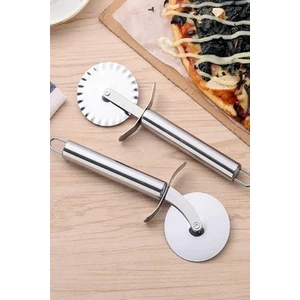 Pizza, Hamur ve Börek Kesici Orjinal Rulet 2'li Set - ERS991