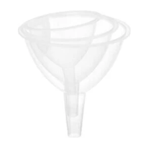 3 Lü Plastik Huni Set